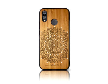 Coque arrière MANDALA SWAROVSKI Huawei P20 Lite